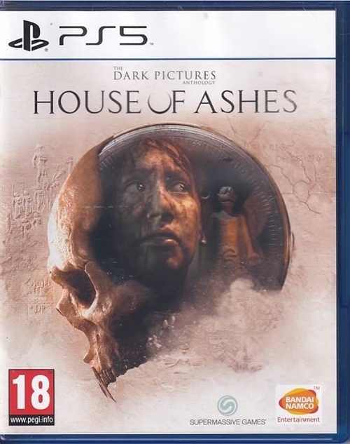 The Dark Pictures Antology - House of Ashes - PS5 (A-Grade) (Genbrug)